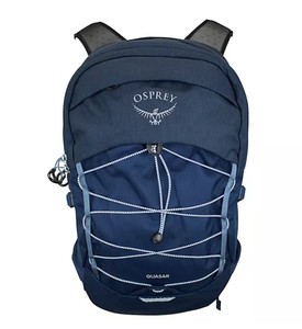 lot 142 image: NEW Osprey Quasar Backpack - Atlas Blue Heather
