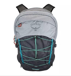 lot 143 image: NEW Osprey Quasar Backpack -  Silver LiningTunnel Vision