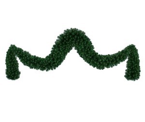 lot 166 image: Vickerman 9 Grand Teton Artificial Christmas Swag Garland, Unlit - G125525