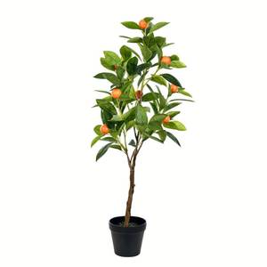 lot 168 image: Vickerman 29 Artificial Potted Orange Tree - TA190529