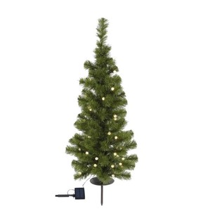 lot 172 image: Vickerman 36-in Christmas Tree with White LED Lights   Model A122031LED