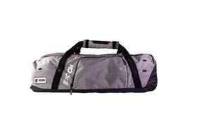lot 328 image: NEW Epoch Lacrosse GearDuffle Bag, Rip-Stop Hex Material, Vented Main Compartment, Spacious Design - Grey