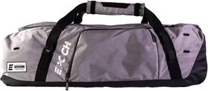 lot 338 image: NEW EPOCH LACROSSE - Elite Roller Bag, Sports Equipment Duffle Roller Bag, Gear Bag (Gray)