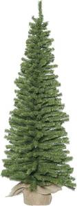 lot 199 image: Vickerman 48 Pine Artificial Christmas Tree, Unlit - Burlap Base -