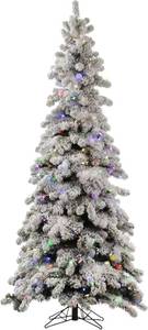 lot 207 image: Vickerman 4 X 26 Flocked Kodiak 150MU25 G40 Led - A146842LED