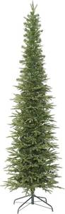 lot 187 image: Vickerman 3.5 Bixley Pencil Fir Artificial Christmas Tree, Unlit - K167335