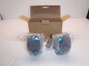 lot 15 image: Grey Polk Audio Computer Speakers  Approximately 20 Pairs 