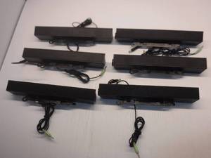 lot 16 image: Dell AX510 Multi Media Sound Bar PC Monitor Speaker  Approximately 6 Speakers 