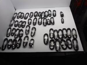 lot 23 image: Miscellaneous Cords For Multiple Uses Such As Printer  Monitor  Copier  Approximately 45 Cords 
