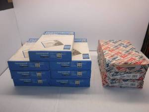 lot 24 image: 8-12 x 14 Legal White Copy Paper  Approximately 10 Reams 