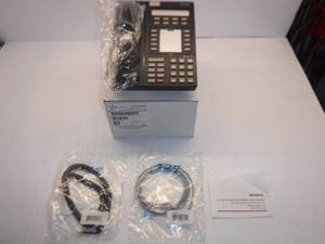 lot 25 image: Avaya SS-8510 Black Phone System