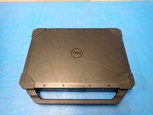 lot 41 image: Dell&nbspLatitude 5424 Rugged Laptop &nbspINTEL(R) CORE(TM) I5-8350U CPU  1.70GHZ  8GB DDR4 SDRAM  256GB HDD  14 screen with 1920 x 1080 HD Resolution  NO BATTERY  No Charger