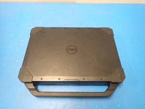 lot 42 image: Dell&nbspLatitude 5424 Rugged Laptop &nbspINTEL(R) CORE(TM) I5-8350U CPU  1.70GHZ  8GB DDR4 SDRAM  256GB HDD  14 screen with 1920 x 1080 HD Resolution  NO BATTERY  No Charger