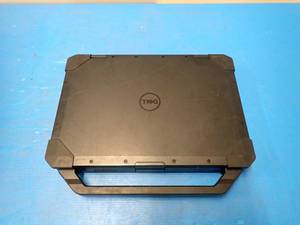 lot 43 image: Dell&nbspLatitude 5424 Rugged Laptop &nbspINTEL(R) CORE(TM) I5-8350U CPU  1.70GHZ  8GB DDR4 SDRAM  256GB HDD  14 screen with 1920 x 1080 HD Resolution  NO BATTERY  No charger &nbspdamaged port cover