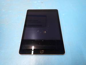 lot 59 image: Apple&nbspiPad Air 2nd Gen A1566  16GB of storage  WIFI Only Model  Includes Charging Cable &nbspMinor scratches on screen