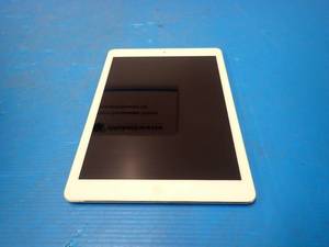 lot 63 image: Apple&nbspiPad Air 1st Gen A1475  128GB of storage  Cellular Carrier Unlocked  Includes Charging Cable  Light scratches on screen