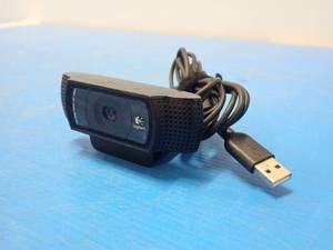lot 81 image: Logitech&nbspV-U0028 USB Webcam 
