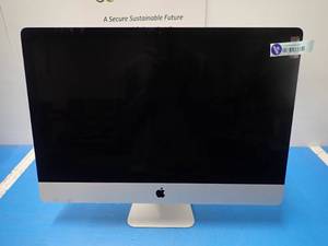 lot 2 image: Apple&nbspiMac 17,1 A1419 AIO PC &nbspINTEL CORE I5-6500 3.2 Ghz  16GB DDR3 SDRAM  1TB HDD  24GB HD  Includes IOS and power cable &nbspMajor blemish and sticker residue on back