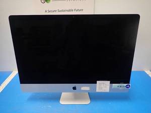 lot 3 image: Apple iMac19,1 A2115 AIO PC &nbspINTEL CORE I5-8500 3 Ghz  16GB DDR4 RAM  1TB HDD  Includes IOS and power cable &nbspVery minor cracks on top of screen