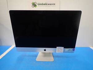 lot 4 image: Apple&nbspiMac 13.2 A1419 AIO PC &nbspINTEL CORE I5-3470S 2.9 Ghz  8GB DDR3 SDRAM  1TB HDD  Includes IOS and power cable &nbspLoose monitor swivel