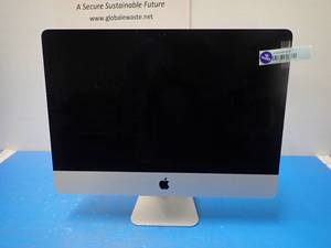 lot 8 image: Apple&nbspiMac 14,1 A1418 AIO PC &nbspINTEL CORE I5-4570S 2.9 Ghz  16GB DDR3 SDRAM  1TB HDD  Includes IOS and power cable  Scuff on screen