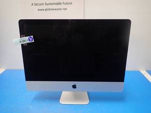 lot 9 image: Apple&nbspiMac16,2 A1418 AIO PC &nbspINTEL CORE I5-5675R 3.1 Ghz  16GB DDR3 SDRAM  251GB SSD  Includes IOS and power cable 