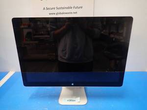 lot 13 image: Apple&nbspThunderbolt Display A1267  27 screen with 2560 x 1440 HD Resolution  Includes display and power cables 