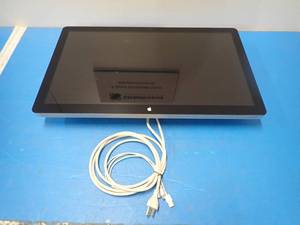 lot 18 image: Apple&nbspThunderbolt Display A1316  27 screen with 2560 x 1440 HD Resolution  Includes display and power cables