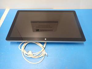 lot 19 image: Apple&nbspThunderbolt Display A1316  27 screen with 2560 x 1440 HD Resolution  Includes display and power cables