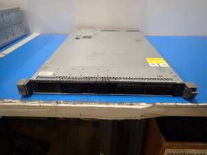 lot 26 image: HP&nbspProLiant DL360 Gen9 Server  