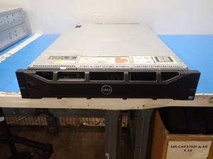 lot 27 image: Dell&nbspPowerEdge R820 Server 