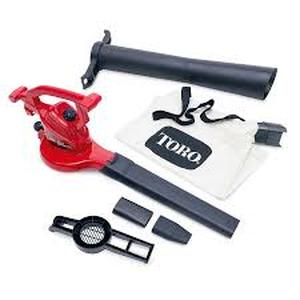 lot 1 image: Toro Ultra Leaf  Blower Vac Customer Returns See Pictures