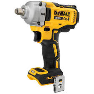lot 7 image: DEWALT 20V MAX XR Cordless 12 in. Impact Wrench (Tool Only)   Customer Returns See Pictures
