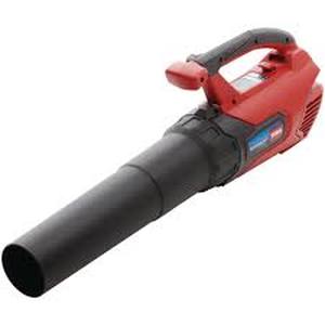 lot 17 image: Toro PowerJet F700 140 MPH 725 CFM 12 Amp Electric Handheld Leaf Blower Customer Returns See Pictures