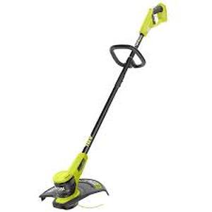 lot 18 image: RYOBI ONE 18V 13 in. Cordless Battery String Trimmer (Tool Only)  Customer Returns See Pictures
