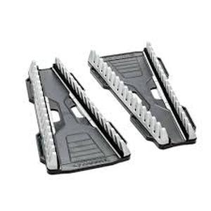 lot 24 image: Lot of Husky 16-Piece Wrench Rack (2-Pack) Customer Returns See Pictures