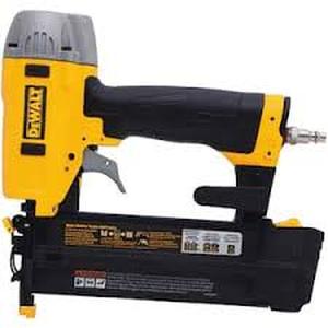 lot 25 image: DEWALT 18-Gauge Pneumatic Brad Nailer Customer Returns See Pictures
