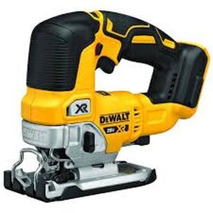 lot 30 image: DEWALT 20V MAX XR Cordless Brushless Jigsaw (Tool Only) Customer Returns See Pictures