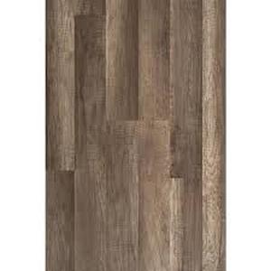 lot 32 image: 33 Boxes of TrafficMaster Grey Oak 7 mm T x 8 in. W Laminate Wood Flooring (23.9 sqftcase)  Customer Returns See Pictures