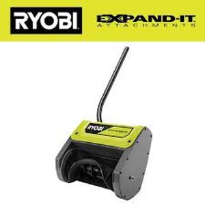 lot 45 image: RYOBI Expand-It 12 in. Snow Shovel  Customer Returns See Pictures