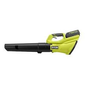 lot 50 image: RYOBI 40V 120 MPH 550 CFM Cordless Battery Leaf Blower (Tool Only)    Customer Returns See Pictures