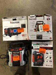 lot 26 image: Lot of Assorted Portable Power Stations Various Models and Conditions  Customer Returns See Pictures