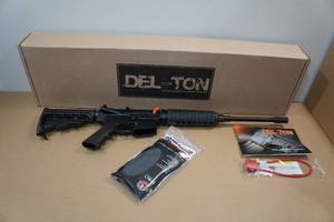 lot 1I image: NEW Del-Ton Echo 316L .223 Rem5.56mm Semi-Auto AR Format Rifle