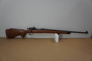 lot 1H image: 1918 US Springfield Armory Model 1903 .30 Cal Bolt-Action Rifle