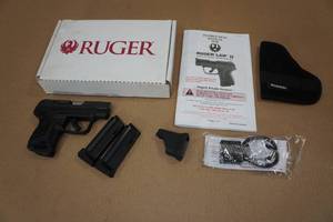 lot 1D image: Ruger LCP-II .22 LR Semi-Auto Pistol - 3 Magazines