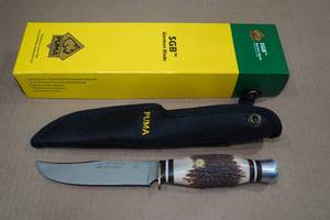 lot 2 image: Puma SGB German Blade Knife