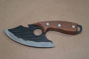 lot 8 image: Carbon Steel Hunting Boning Knife