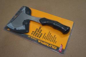 lot 17 image: Olympia 10 Stainless Steel Hatchet