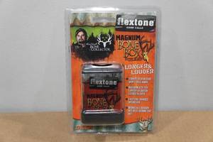 lot 24 image: Flextone Magnum Bone Box Deer Call