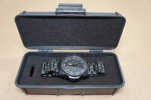 lot 37 image: Luminox Navy Seal Military Watch XS.3502.BO.L